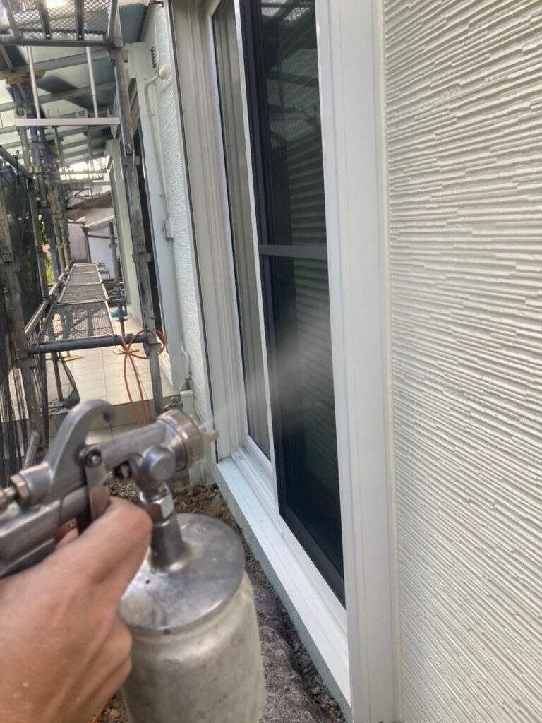 福岡県福岡市城南区 H様邸【住宅塗装】作業工程：光触媒コーティング 写真11