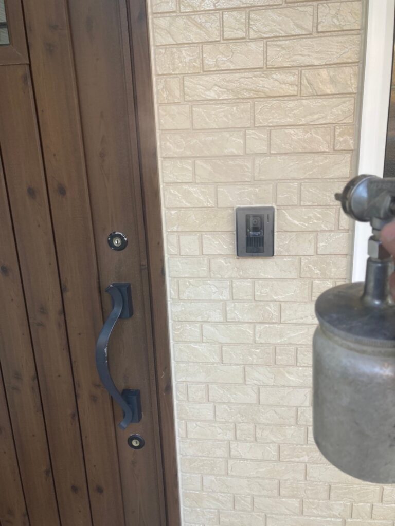 福岡県福岡市城南区 H様邸【住宅塗装】作業工程：光触媒コーティング 写真12