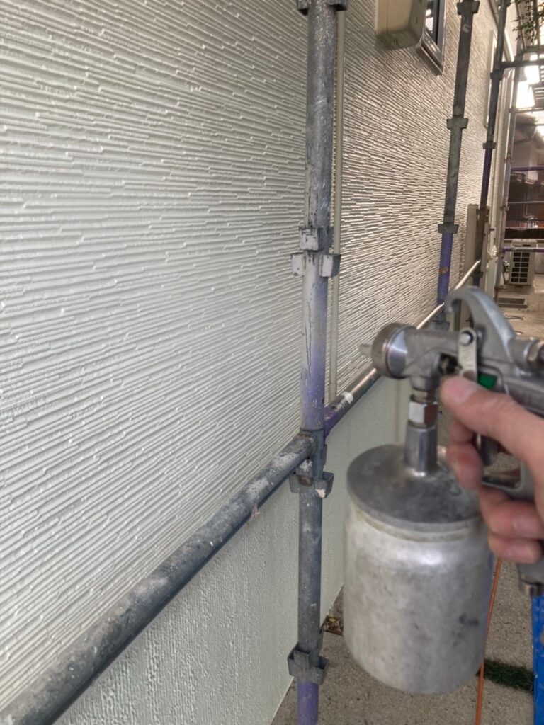 福岡県福岡市城南区 H様邸【住宅塗装】作業工程：光触媒コーティング 写真13