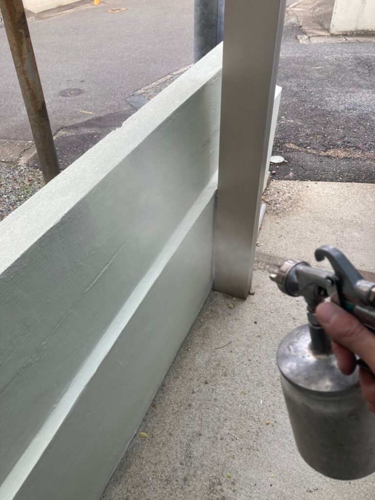 福岡県福岡市城南区 H様邸【住宅塗装】作業工程：光触媒コーティング 写真16