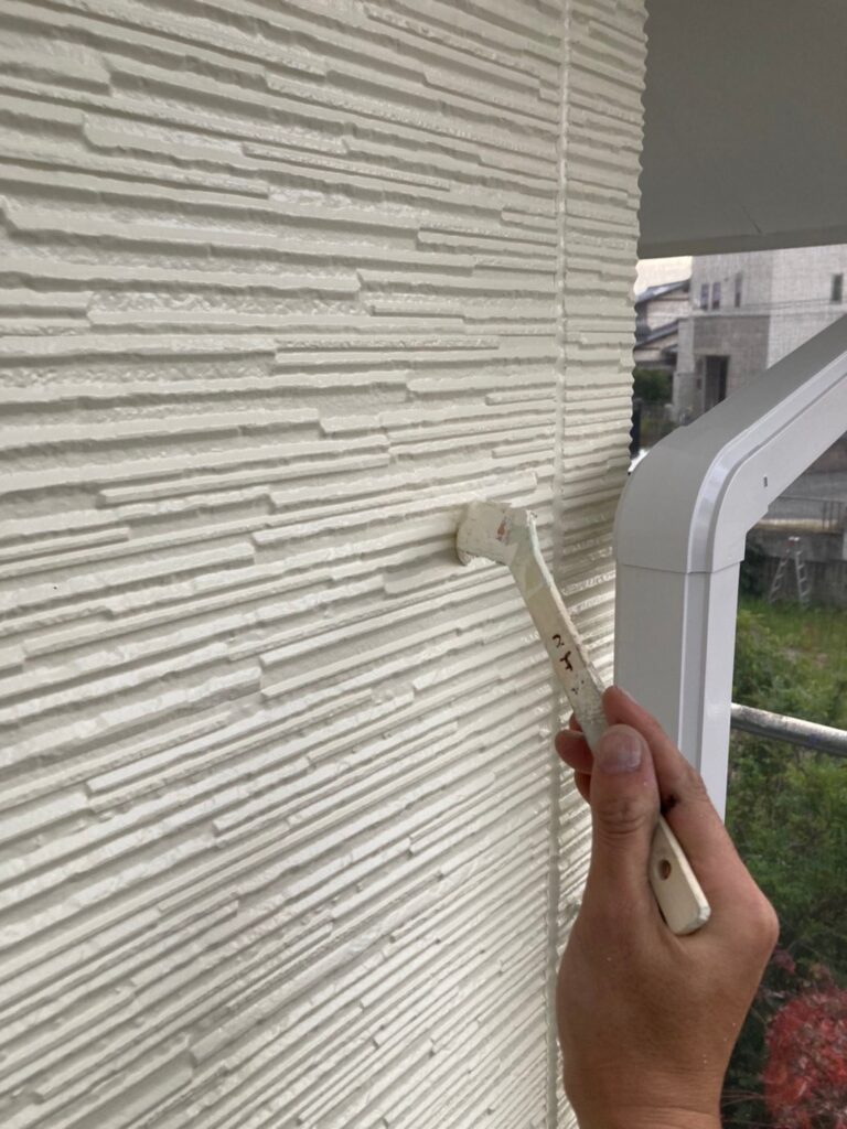 福岡県福岡市城南区 H様邸【住宅塗装】作業工程：タッチアップ 写真3