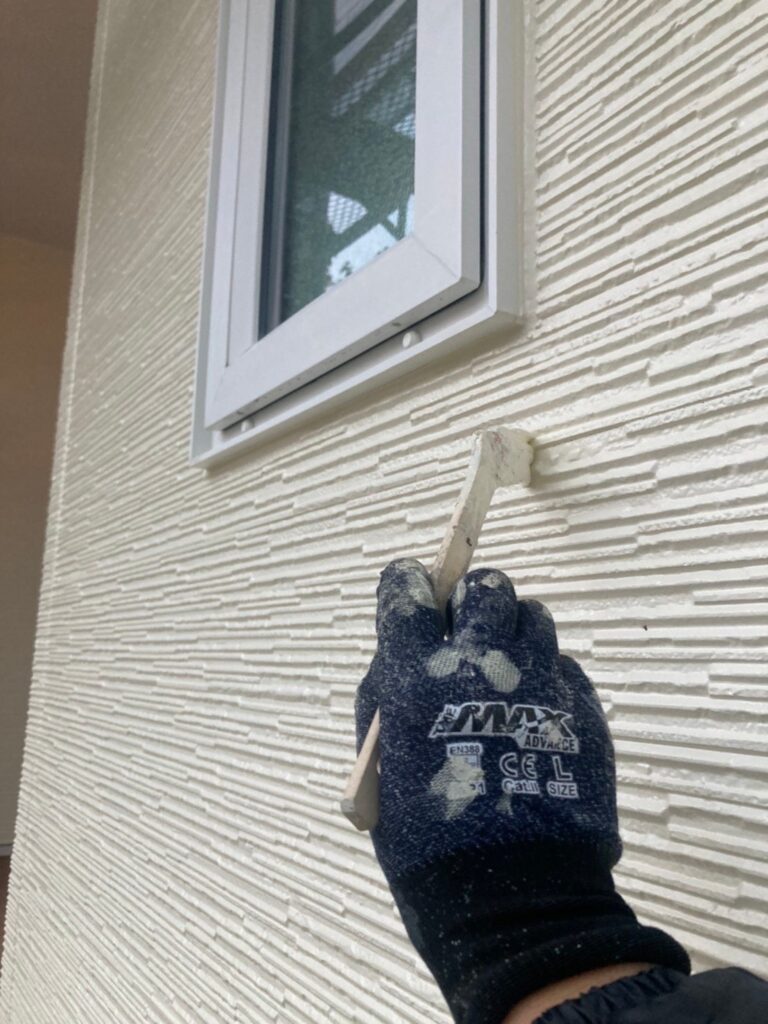 福岡県福岡市城南区 H様邸【住宅塗装】作業工程：タッチアップ 写真4