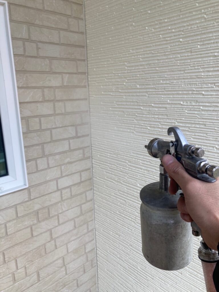 福岡県福岡市城南区 H様邸【住宅塗装】作業工程：光触媒コーティング 写真4