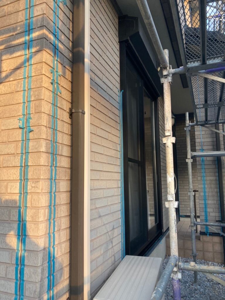 福岡県久留米市 F様邸【住宅塗装】作業工程：コーキング工事 写真10