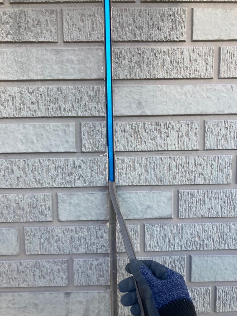 福岡県久留米市 F様邸【住宅塗装】作業工程：コーキング工事 写真3