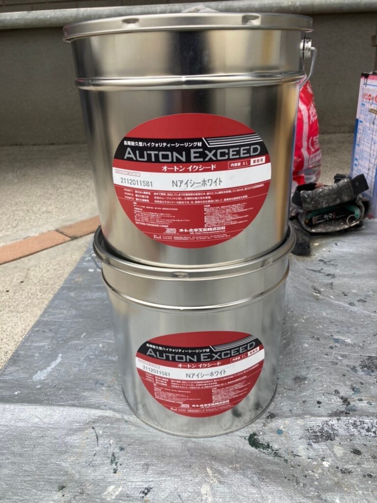 福岡県久留米市 F様邸【住宅塗装】作業工程：コーキング工事 写真15