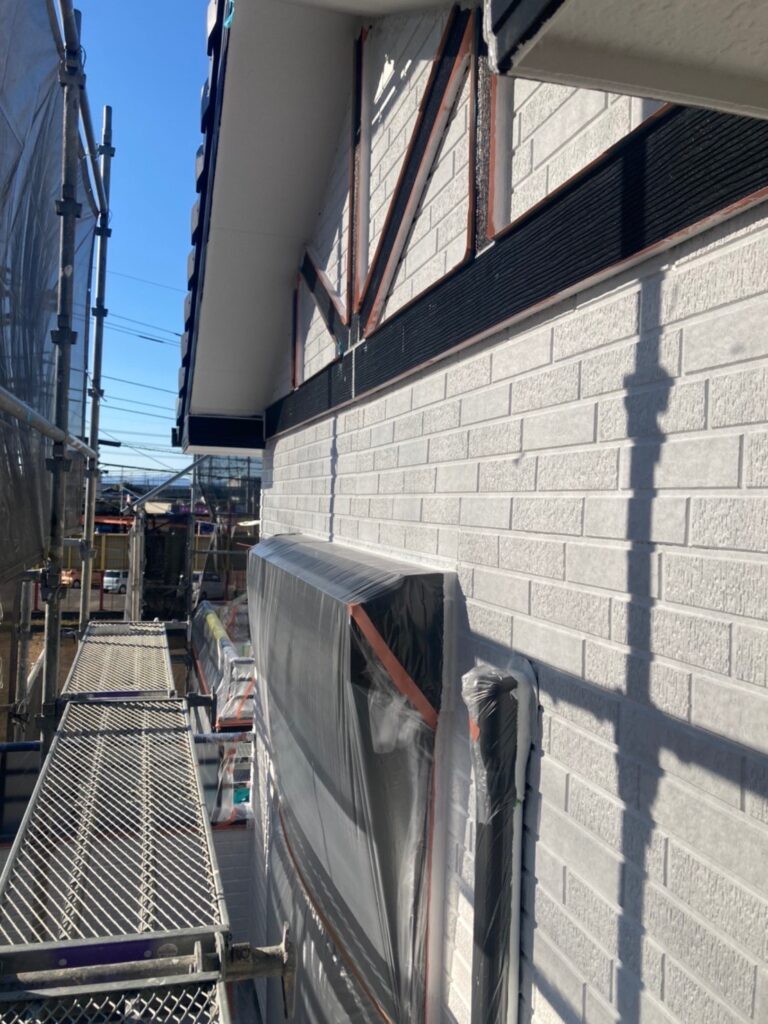 福岡県久留米市 F様邸【住宅塗装】作業工程：外壁塗装 写真8