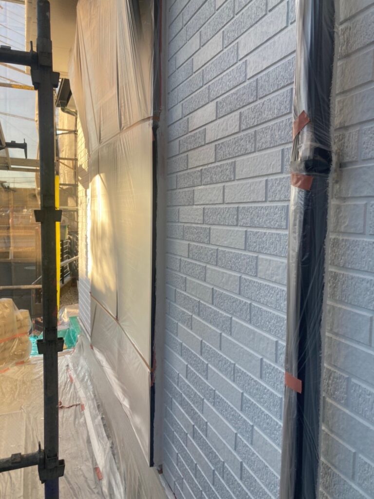 福岡県久留米市 F様邸【住宅塗装】作業工程：外壁塗装 写真9