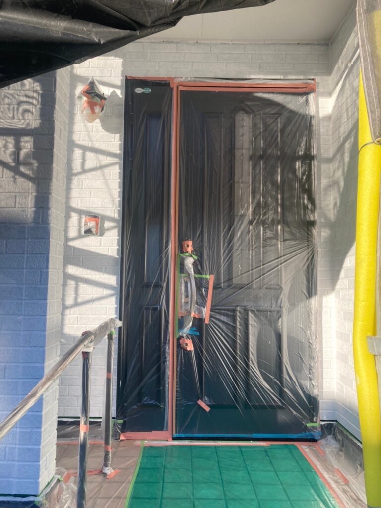 福岡県久留米市 F様邸【住宅塗装】作業工程：外壁塗装 写真10