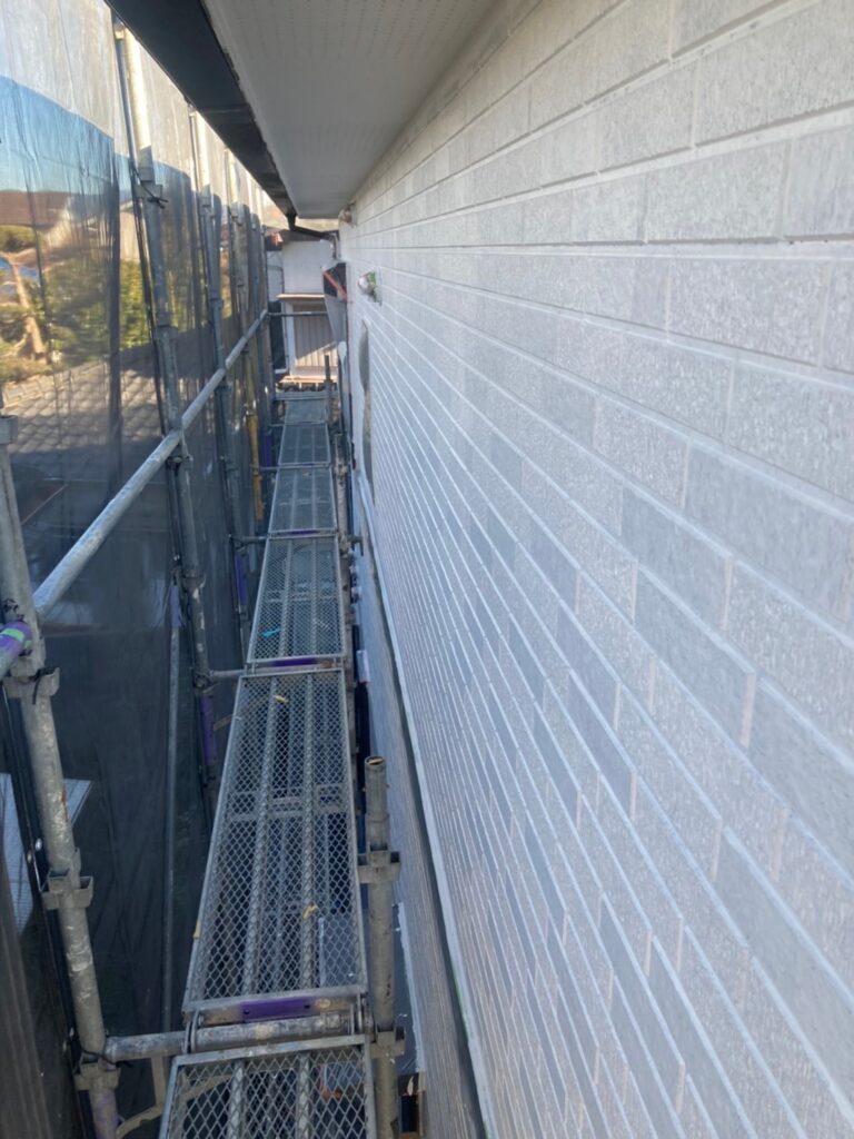 福岡県久留米市 F様邸【住宅塗装】作業工程：外壁塗装 写真5