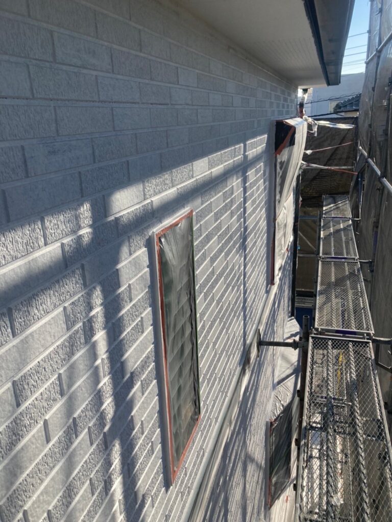 福岡県久留米市 F様邸【住宅塗装】作業工程：外壁塗装 写真6