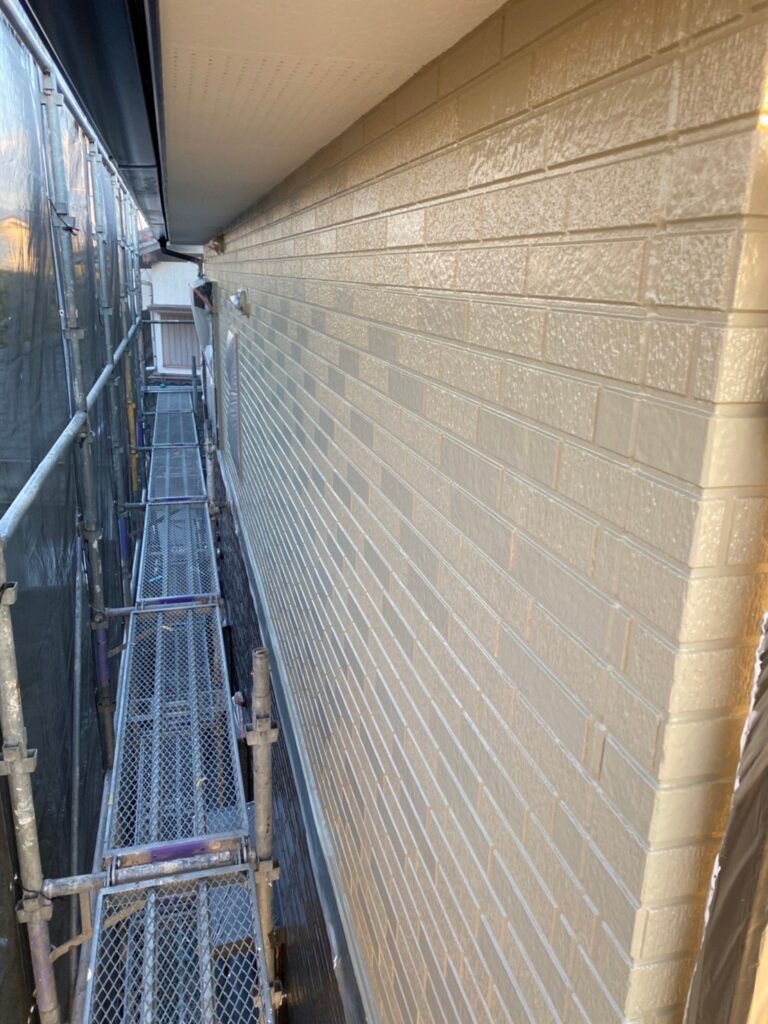 福岡県久留米市 F様邸【住宅塗装】作業工程：外壁塗装 写真21