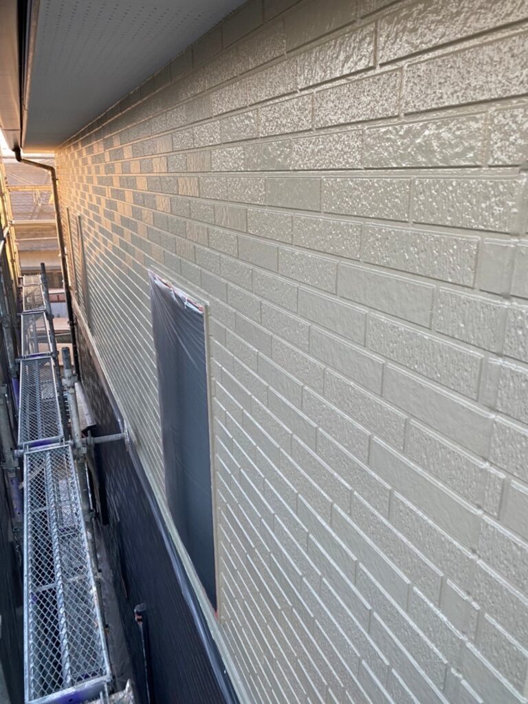 福岡県久留米市 F様邸【住宅塗装】作業工程：外壁塗装 写真22