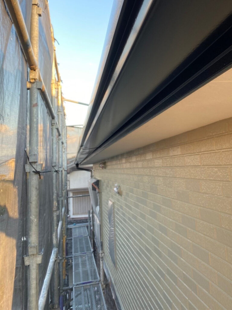 福岡県久留米市 F様邸【住宅塗装】作業工程：外壁塗装 写真23