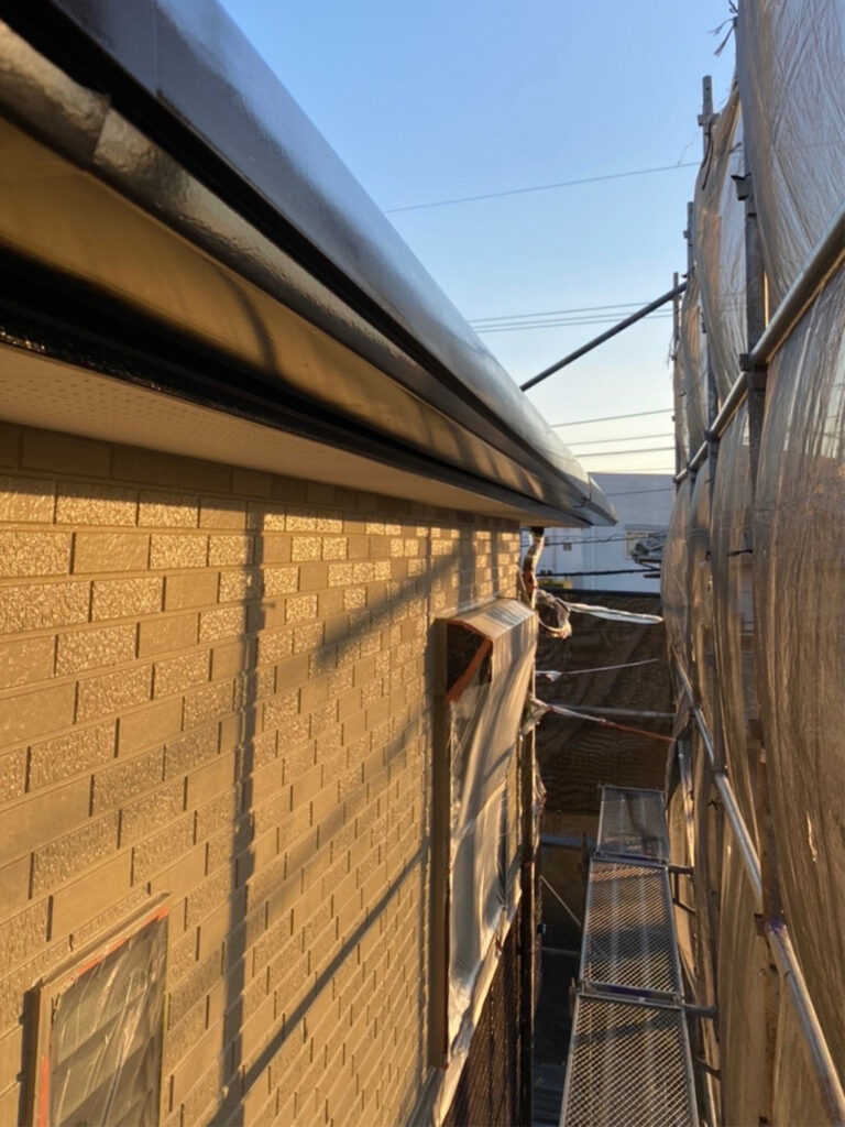 福岡県久留米市 F様邸【住宅塗装】作業工程：外壁塗装 写真24