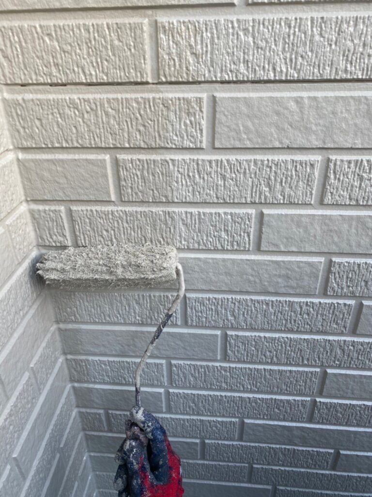 福岡県久留米市 F様邸【住宅塗装】作業工程：外壁塗装 写真15