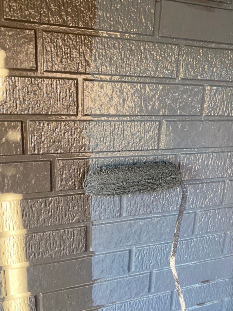 福岡県久留米市 F様邸【住宅塗装】作業工程：外壁塗装 写真18