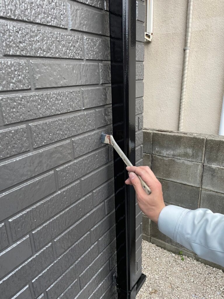 福岡県久留米市 F様邸【住宅塗装】作業工程：タッチアップ 写真2