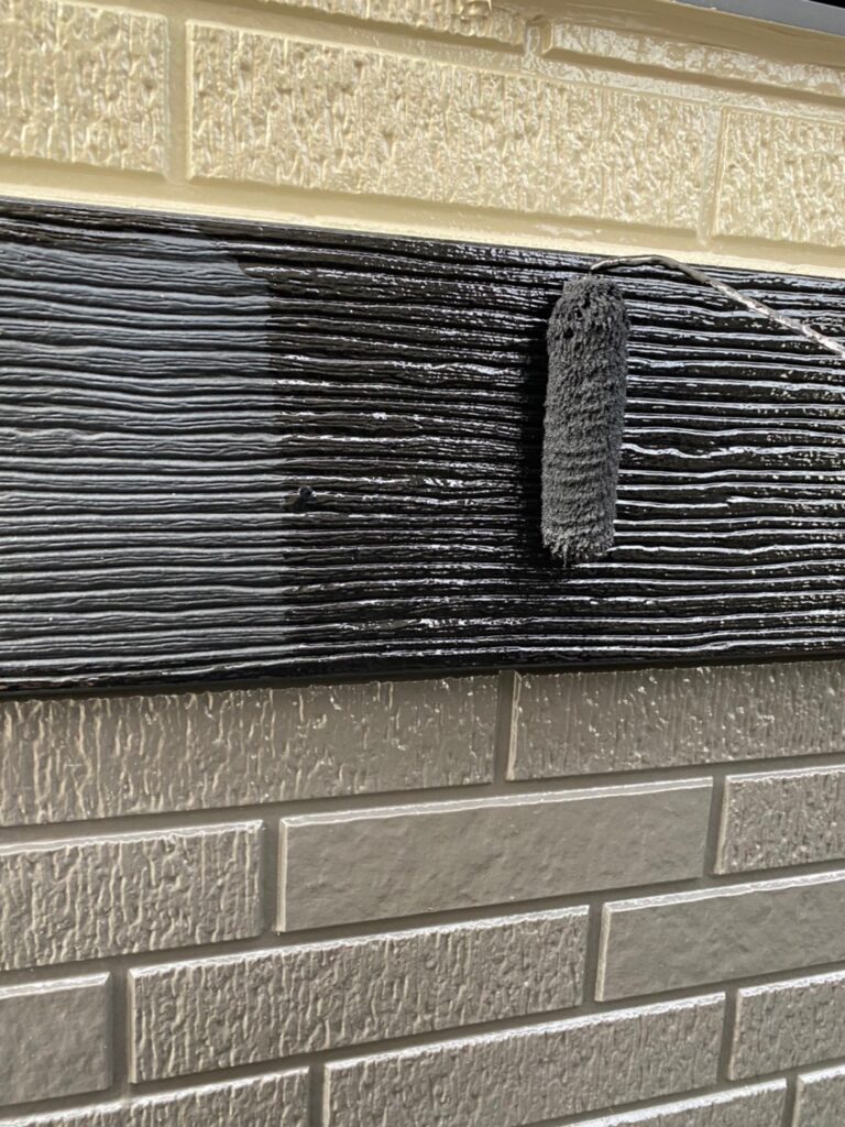 福岡県久留米市 F様邸【住宅塗装】作業工程：付帯塗装 写真6