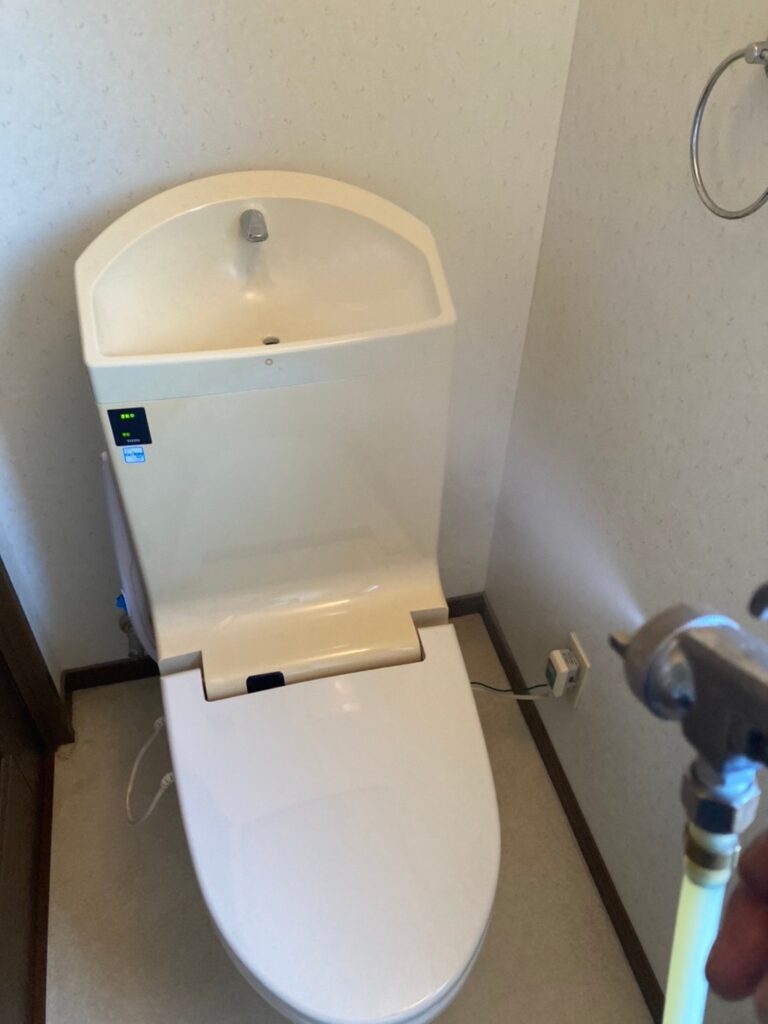 福岡県久留米市 F様邸【住宅塗装】作業工程：光触媒コーティング(屋内) 写真3