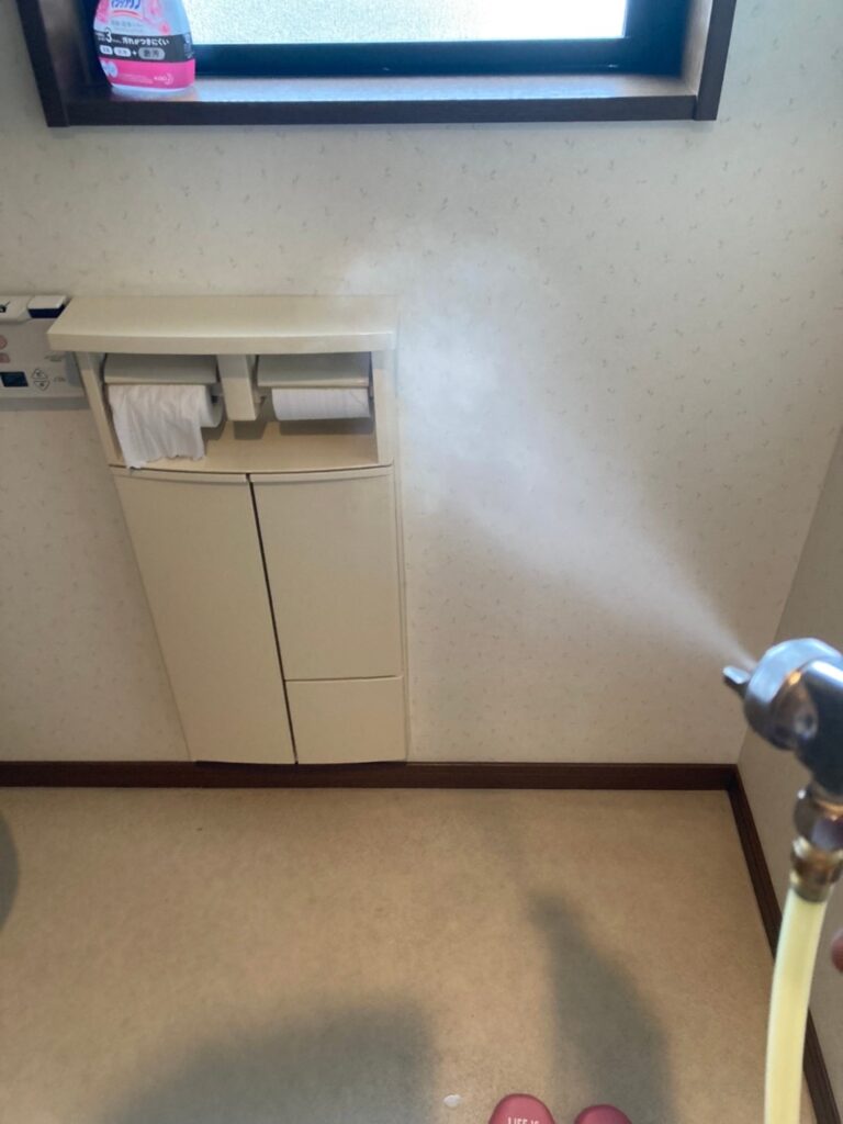 福岡県久留米市 F様邸【住宅塗装】作業工程：光触媒コーティング(屋内) 写真4