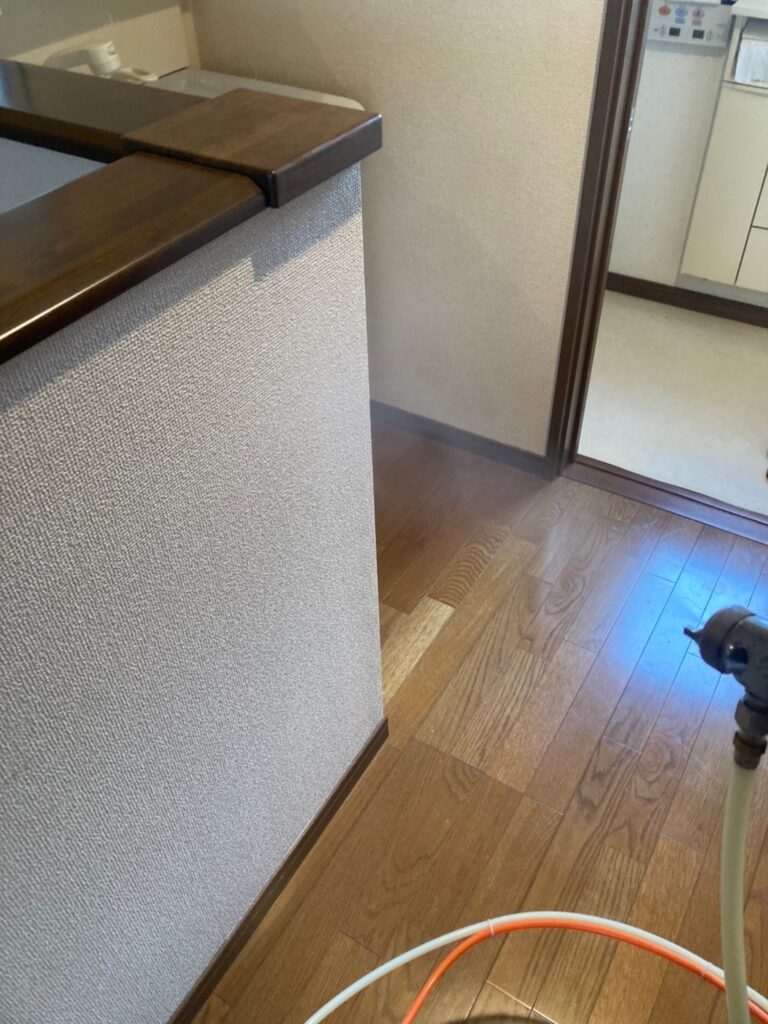 福岡県久留米市 F様邸【住宅塗装】作業工程：光触媒コーティング(屋内) 写真5