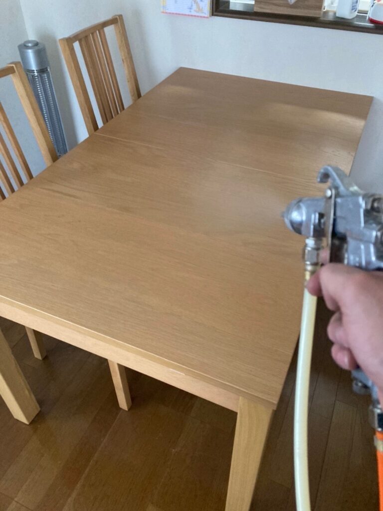 福岡県久留米市 F様邸【住宅塗装】作業工程：光触媒コーティング(屋内) 写真7