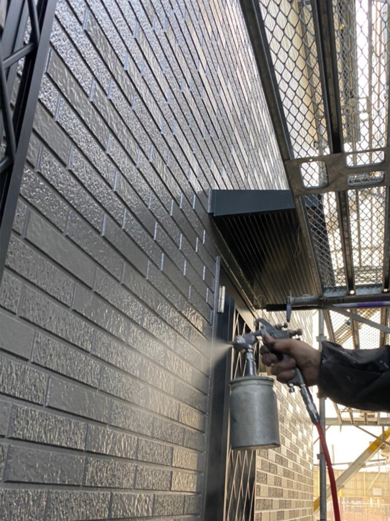 福岡県久留米市 F様邸【住宅塗装】作業工程：光触媒コーティング(屋外) 写真7