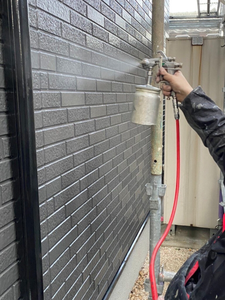 福岡県久留米市 F様邸【住宅塗装】作業工程：光触媒コーティング(屋外) 写真8