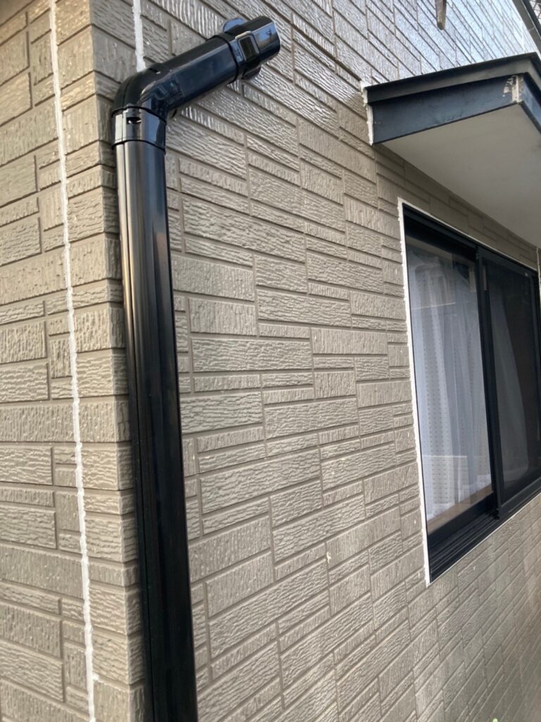 福岡県糟屋郡 N様邸【住宅塗装】作業工程：コーキング工事 写真14