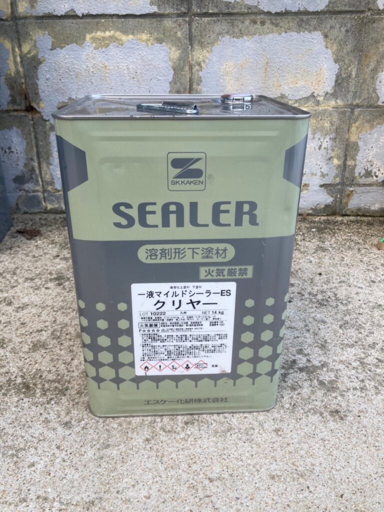 福岡県糟屋郡 N様邸【住宅塗装】作業工程：各所下地処理 写真2