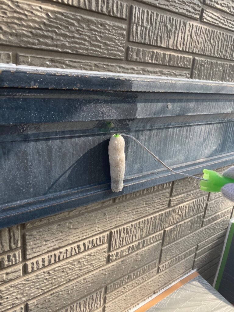 福岡県糟屋郡 N様邸【住宅塗装】作業工程：各所下地処理 写真3