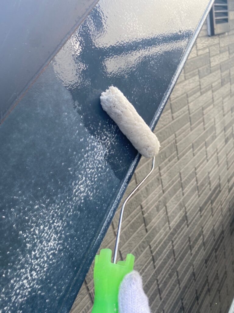 福岡県糟屋郡 N様邸【住宅塗装】作業工程：各所下地処理 写真4