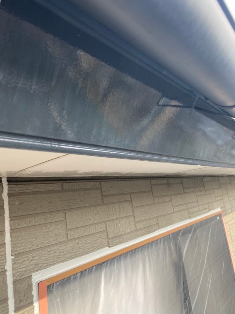 福岡県糟屋郡 N様邸【住宅塗装】作業工程：各所下地処理 写真5