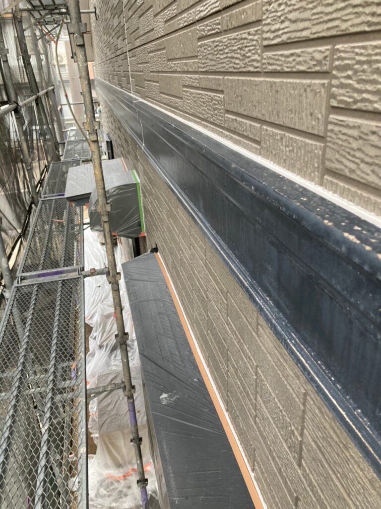 福岡県糟屋郡 N様邸【住宅塗装】作業工程：各所下地処理 写真6