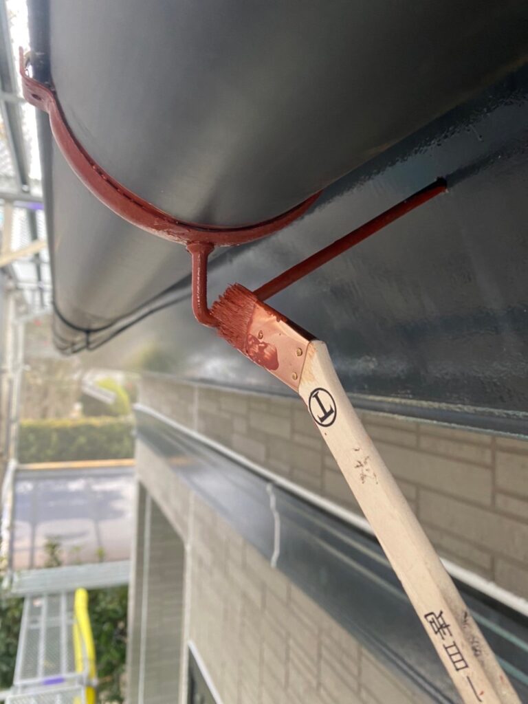 福岡県糟屋郡 N様邸【住宅塗装】作業工程：各所下地処理 写真7