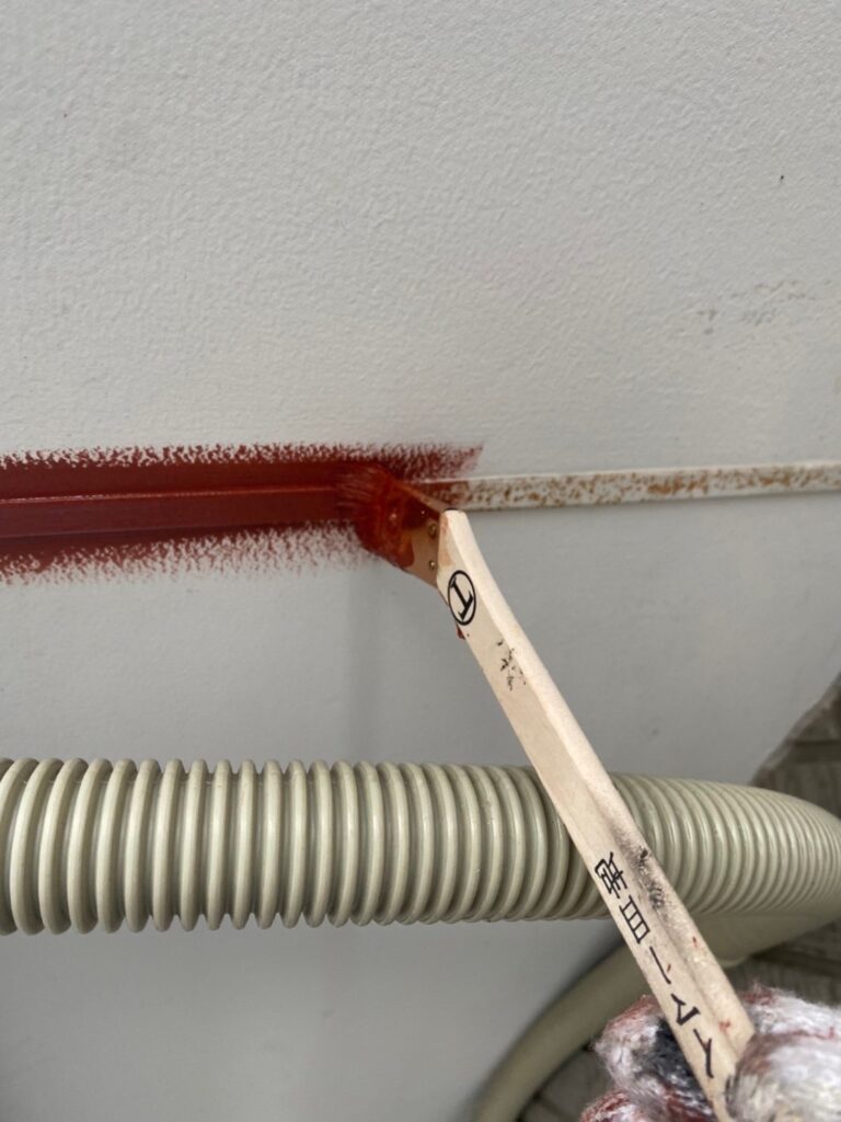 福岡県糟屋郡 N様邸【住宅塗装】作業工程：各所下地処理 写真9