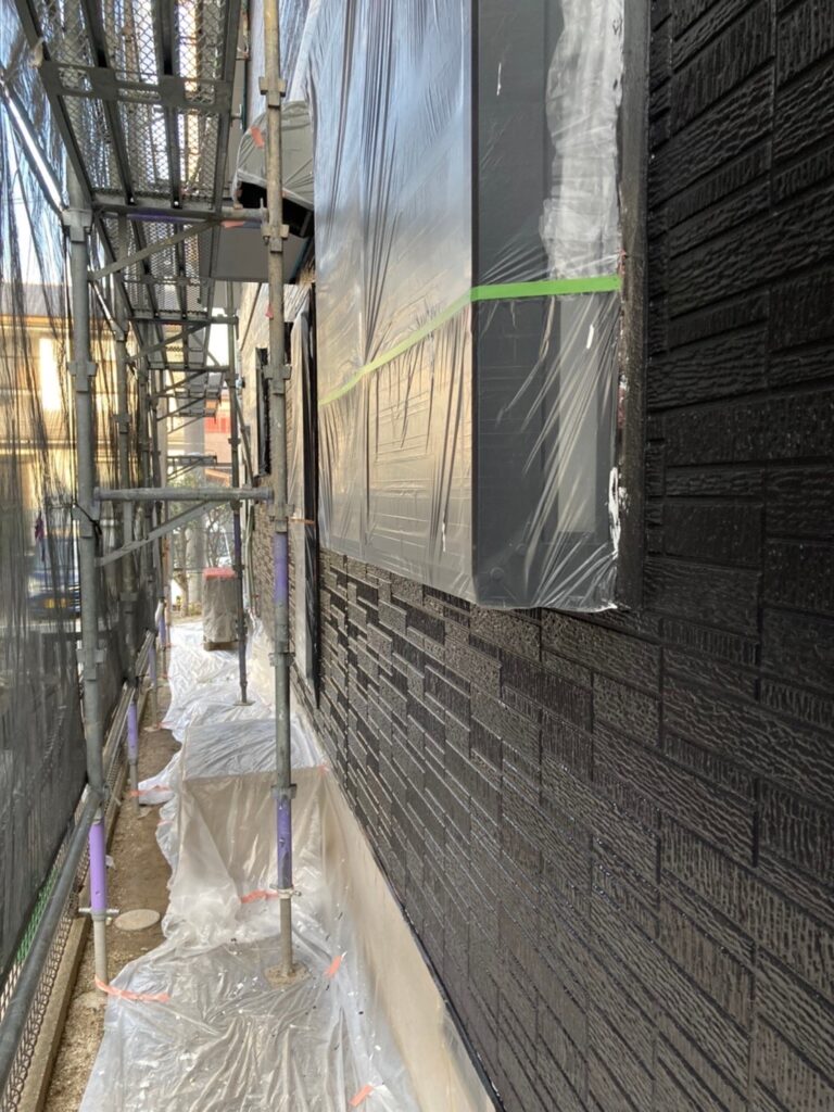 福岡県糟屋郡 N様邸【住宅塗装】作業工程：外壁塗装 写真20