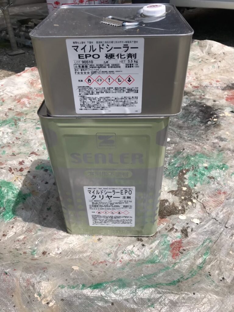 福岡県糟屋郡 N様邸【住宅塗装】作業工程：屋根塗装 写真1