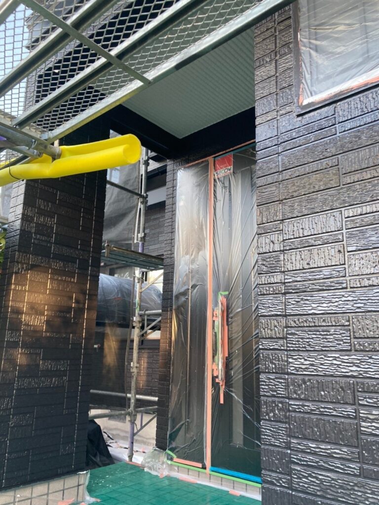 福岡県糟屋郡 N様邸【住宅塗装】作業工程：外壁塗装 写真27