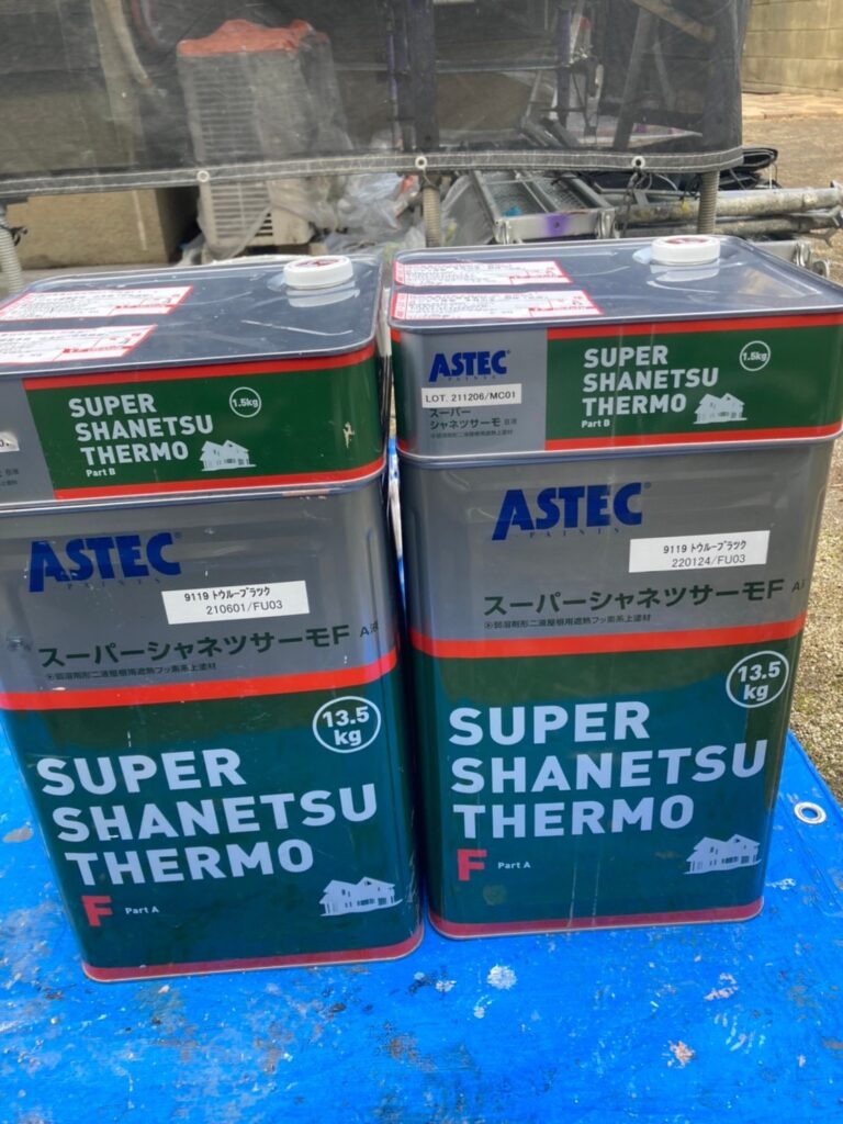 福岡県糟屋郡 N様邸【住宅塗装】作業工程：屋根塗装 写真7