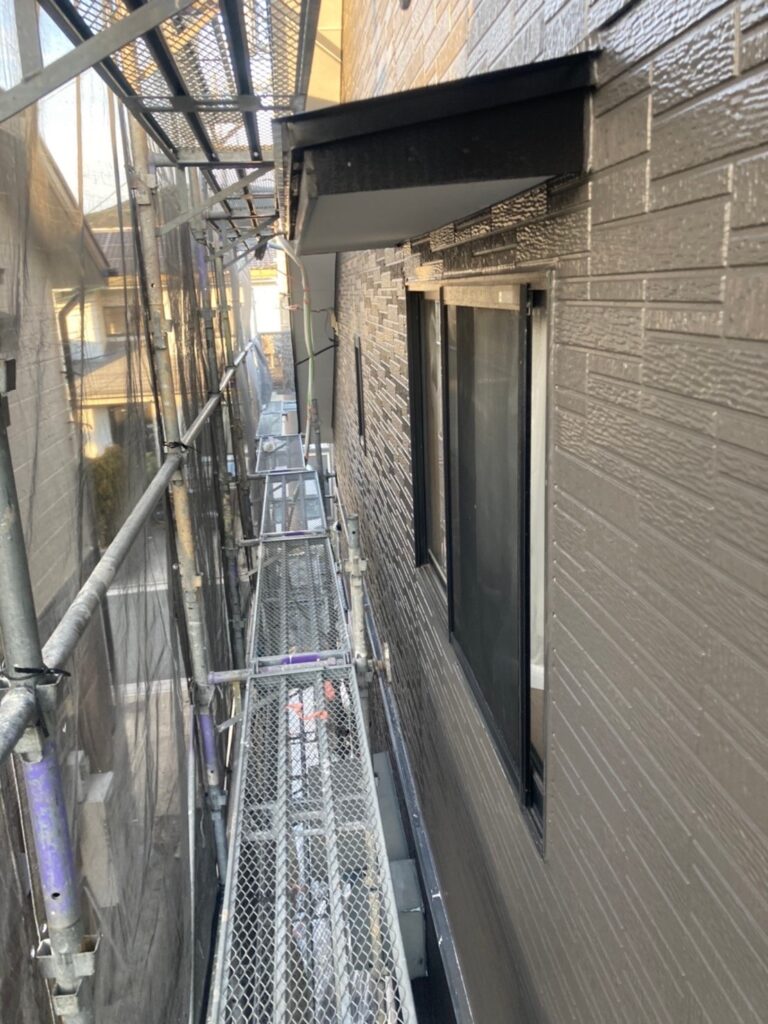 福岡県糟屋郡 N様邸【住宅塗装】作業工程：外壁塗装 写真24