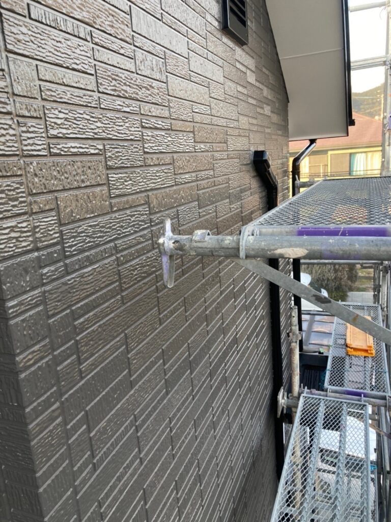 福岡県糟屋郡 N様邸【住宅塗装】作業工程：外壁塗装 写真26