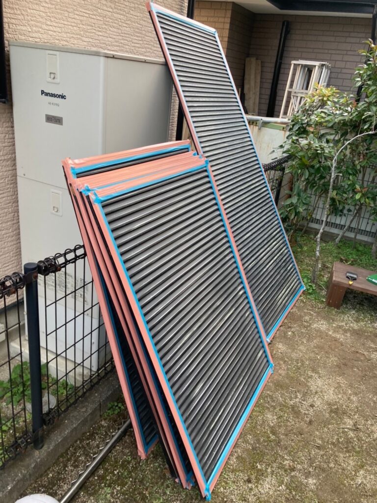 福岡県糟屋郡 N様邸【住宅塗装】作業工程：付帯塗装 写真10