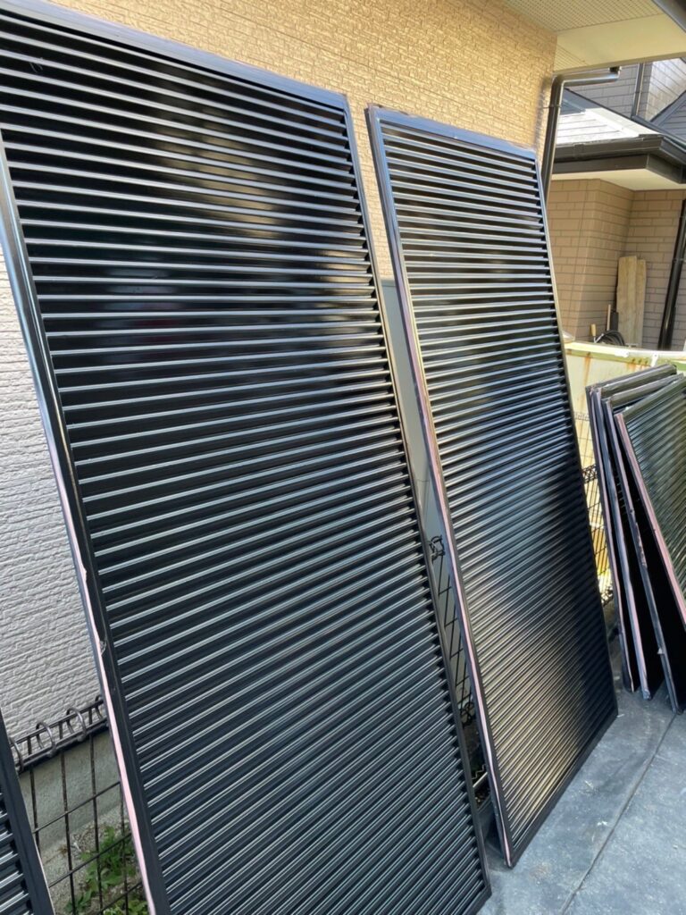 福岡県糟屋郡 N様邸【住宅塗装】作業工程：付帯塗装 写真20