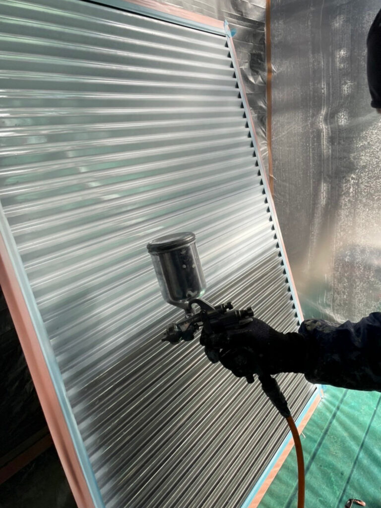 福岡県糟屋郡 N様邸【住宅塗装】作業工程：付帯塗装 写真12