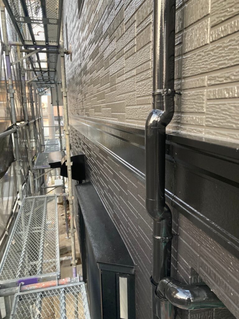 福岡県糟屋郡 N様邸【住宅塗装】作業工程：付帯塗装 写真28