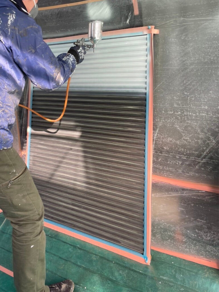 福岡県糟屋郡 N様邸【住宅塗装】作業工程：付帯塗装 写真13