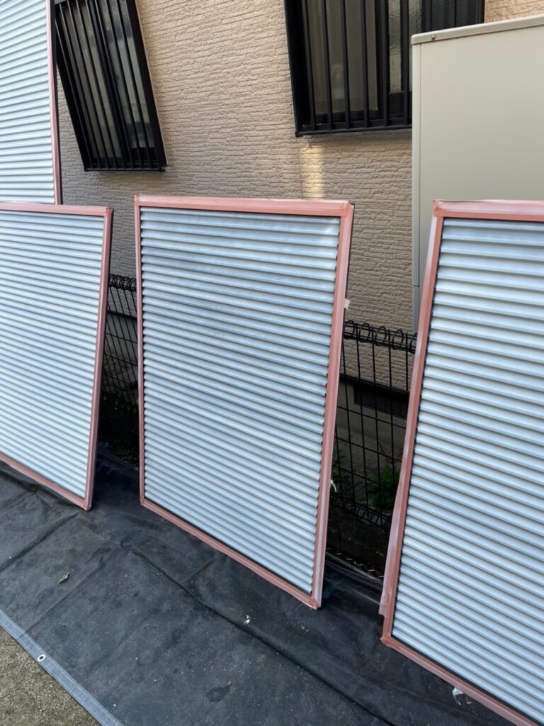 福岡県糟屋郡 N様邸【住宅塗装】作業工程：付帯塗装 写真14