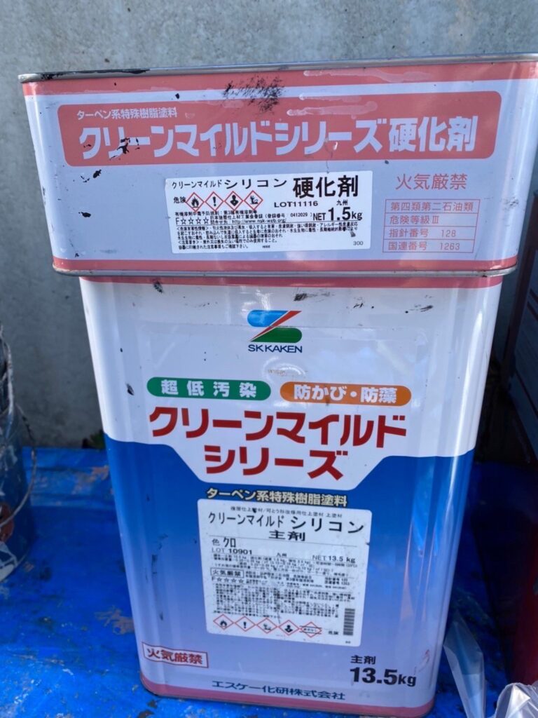 福岡県糟屋郡 N様邸【住宅塗装】作業工程：付帯塗装 写真15